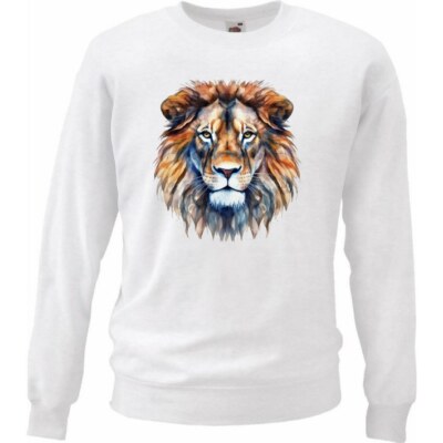 Sweatshirt Sweater Löwe Afrika Löwin Löwen Baby Simba Lion King Safari Ra 404183
