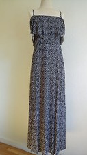 NEW Tacita Maxi dress, Size S, Block Geo Black