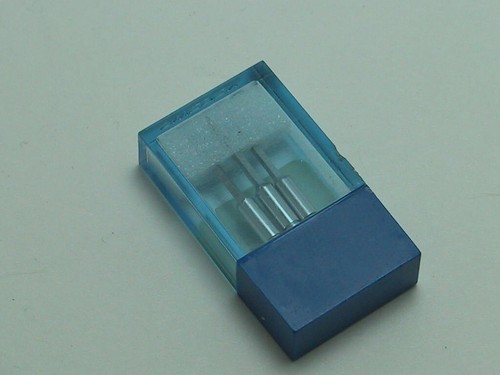 Dentatus Dental Screw Post Reamers Short Size 5 RUA-5 Pkg of 3 for Surtex - Picture 2 of 2
