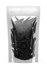 UNSCENTED Charcoal Incense Cones TOPFLOW 2" Jumbo Bulk Lot For Burner Holder