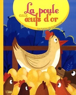 V434587 - Les fables de la fontaine : La poule aux oeufs d'or - Jean De ...
