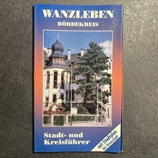 Wanzleben Stadt- Und Kreisf&uuml;hrer | Mit Stadtplan | B&ouml;rdekreis | Vintage