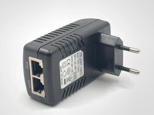 Poe RJ45 24V/1A/POE Netzteil An Schaltkulisse Einspritzdüse Verwendung