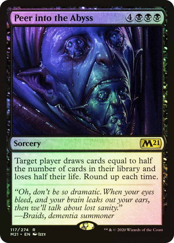 The Abyss Mtg for sale | eBay