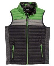 Free-Country Boy's Ultra Lightweight Down Tech Vest Pop Green