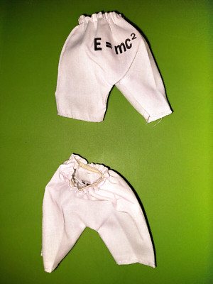 1/6 Scale Action figure Boxers / shorts E=MC2