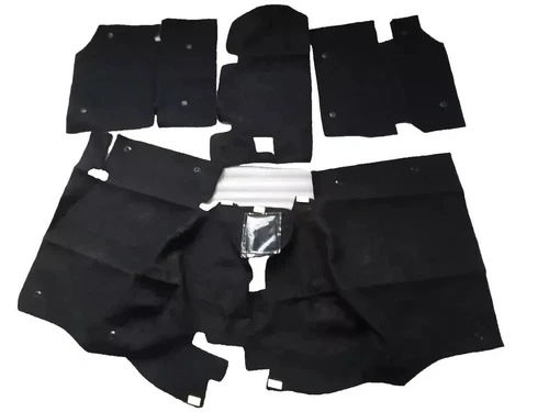 FOR SUZUKI SAMURAI SIERRA SJ413 JIMNY GYPSY FLOOR LINER FELT CARPET (SET OF 4)