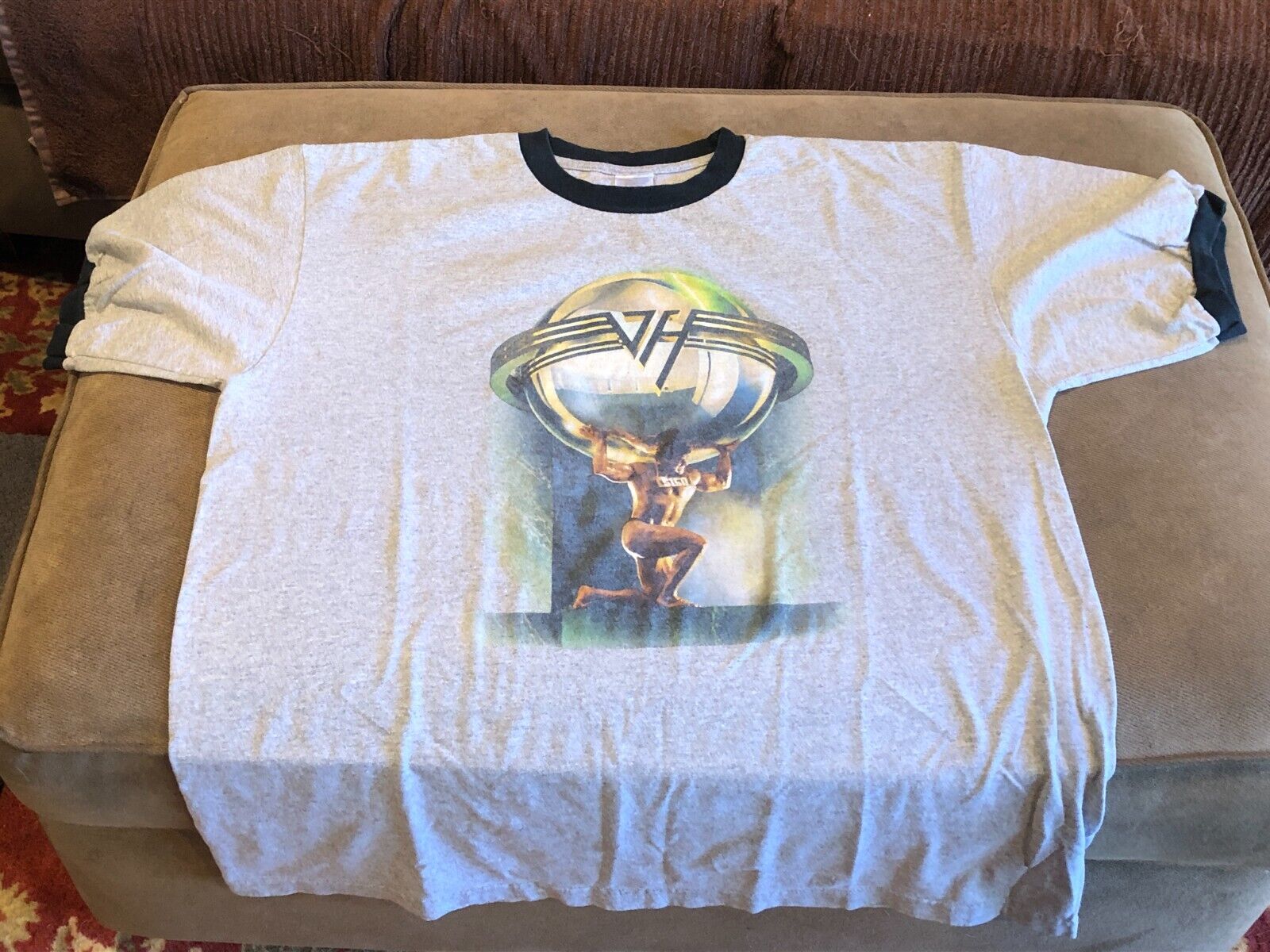 Vintage Van Halen 5150 Concert Tour T-Shirt 2004 … - image 2