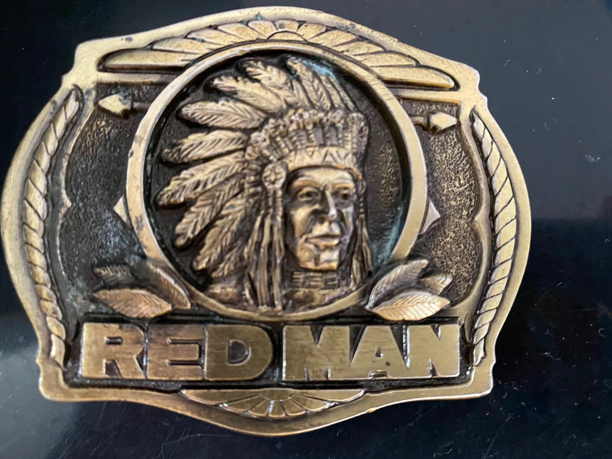 Redman Belt Buckle
