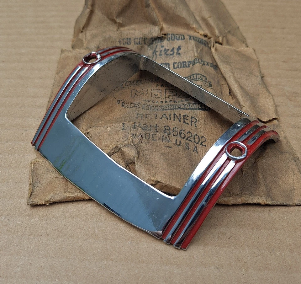 Dodge D19 Deluxe 1941 personalizado derecho bisel de estacionamiento puerta nuevo MoPar Chryco Foto 3 de 4