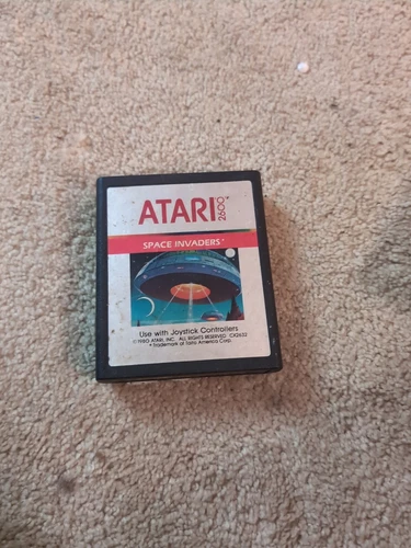 Space invader - Atari 2600 - silver label (RARE)