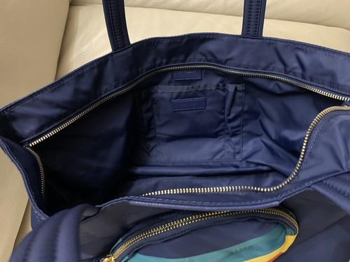 Bolso shopper Anya Hindmarch Rainbow Chubby Wink smile nuevo - Imagen 10 de 11