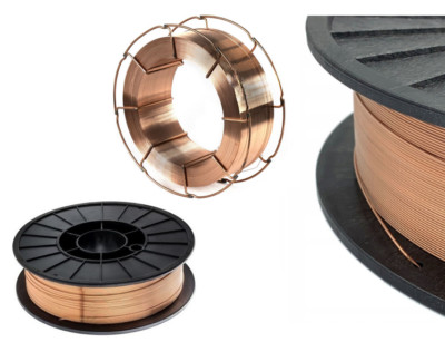 Schweißdraht SG2 0,8 1,0 1,2 mm Dornspule D200 K300 Korbspule MIG MAG