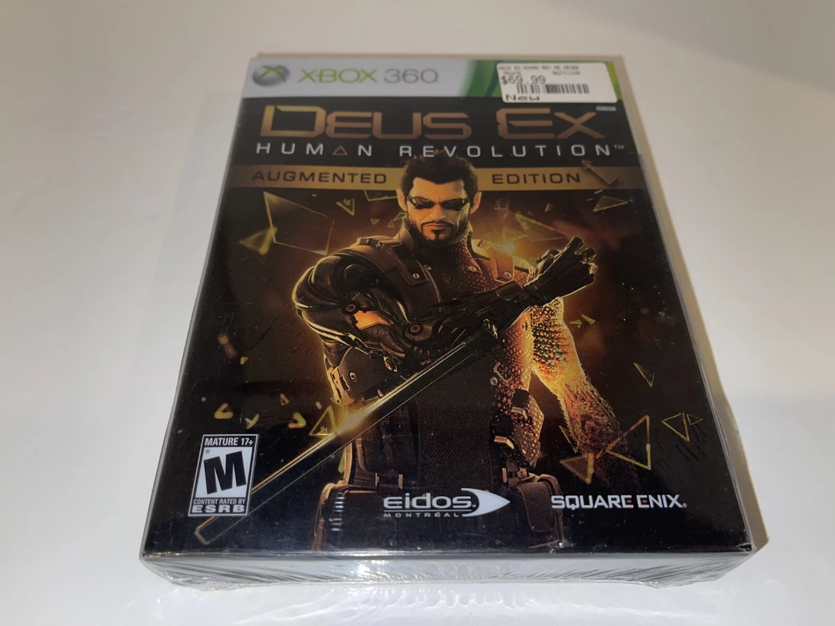 Deus ex cheap xbox 360