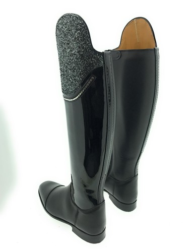 Königs Reitstiefel Dressurstiefel Leder Palermo Dressage Gr. 6,5 H 53,5 W 36 - Bild 4 von 7
