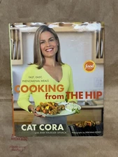 Cooking From The Hip By Cat Cora Signed 2007 First, First