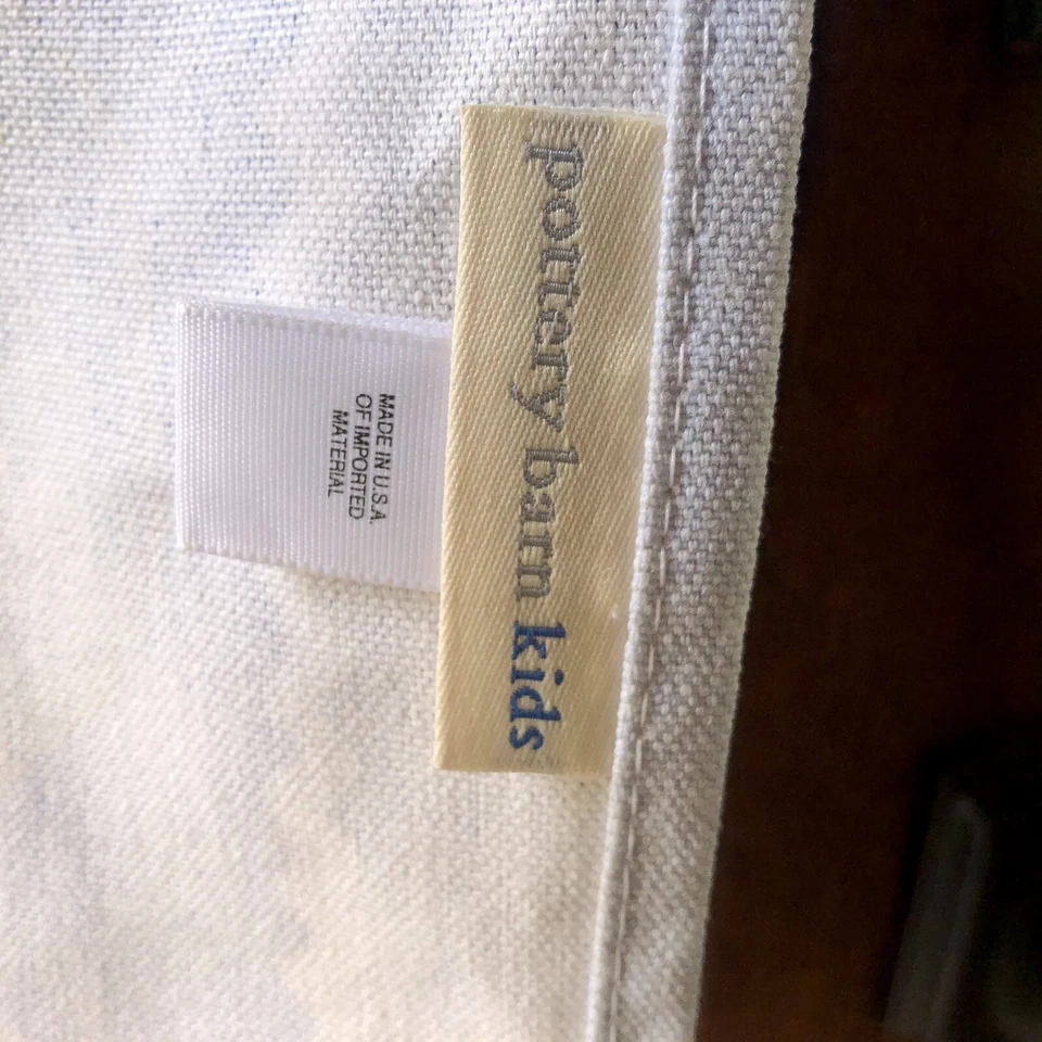 Редкий 1999 Pottery Barn Kids вручную вися 28 x 30 баннер/флаг/настенное искусство - Изображение 4 из 4