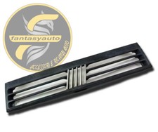 Fiat Panda 141 Dal 1986 > 2002 Griglia Mascherina Radiatore Con Baffi Cromati