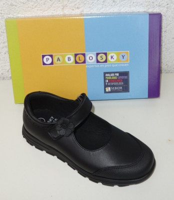 PABLOSKY - Riemchenschuhe - schwarz - Gr. 36 - NEU - Markenschuhe aus Spanien