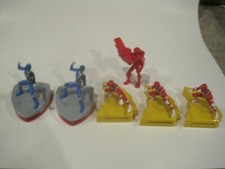 McDonald's 2005 POWER RANGERS Generations 6 item Happy Meal toy lot