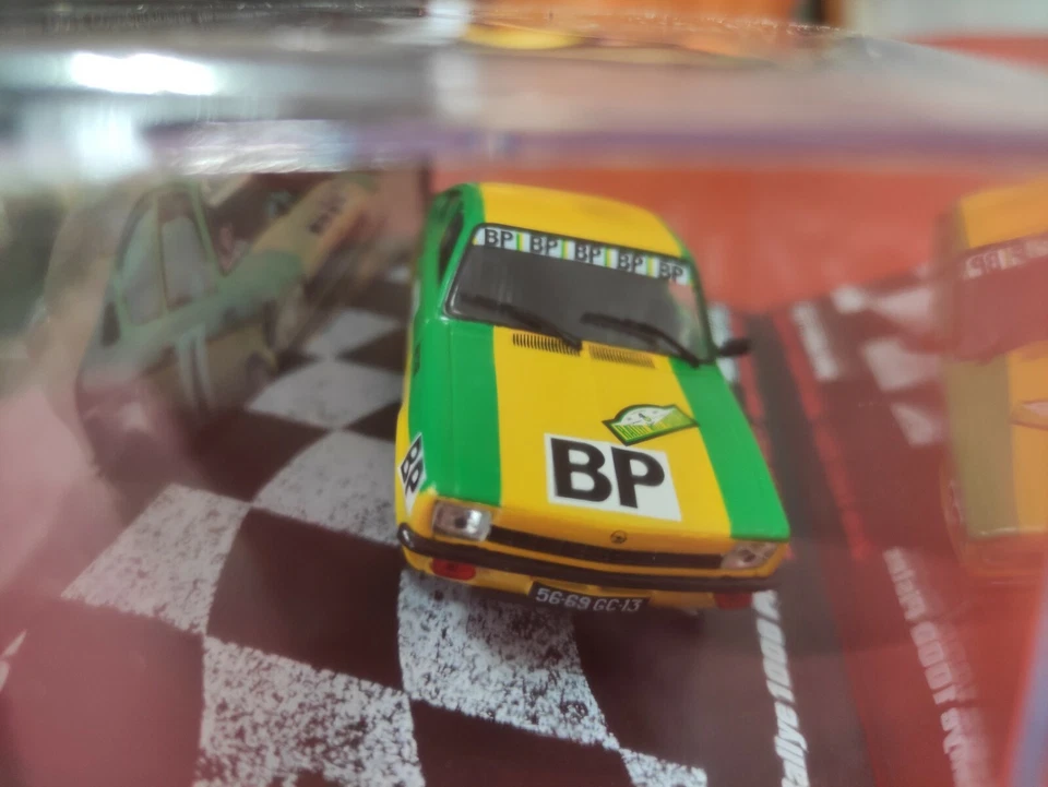 COCHE 1/43, ALTAYA, MODELO OPEL KADETT GT/E, WINNER R. 1000 PISTES 1976. - Imagen 2 de 3