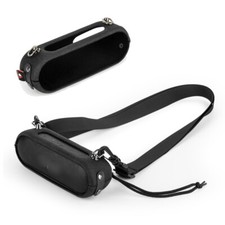 Protective Cover Case with Shoulder Strap for Tribit Xsound Go Bluetooth Speaker