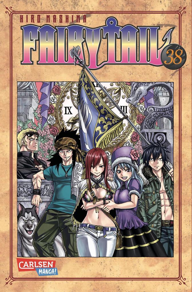 Thumbnail - Fairy Tail 38 | Hiro Mashima | 2015 | Deutsch | Fairy Tail