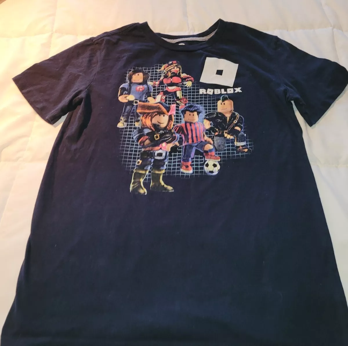 Original Roblox T-shirt For Boys Size XL