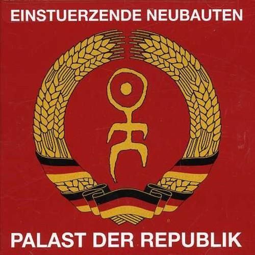 Audio Cd Nuovo - Einsturzende Neubauten - Palast Der Republik  - Tinnitus