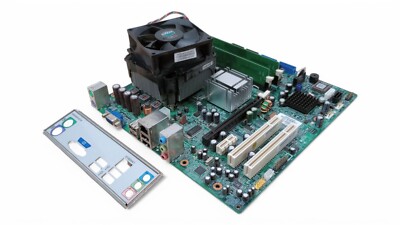 HP Compaq ECS Livermore8 945GCT-HM 5189-0610 - Pentium D 925 @ 3GHz 2GB RAM