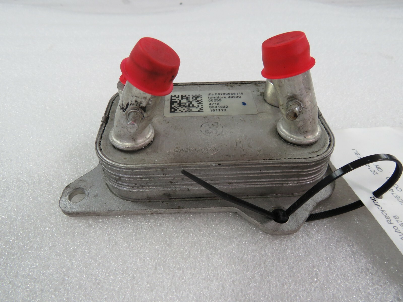 Maserati Ghibli, Power Steering Cooler, Used, P/N 670031618