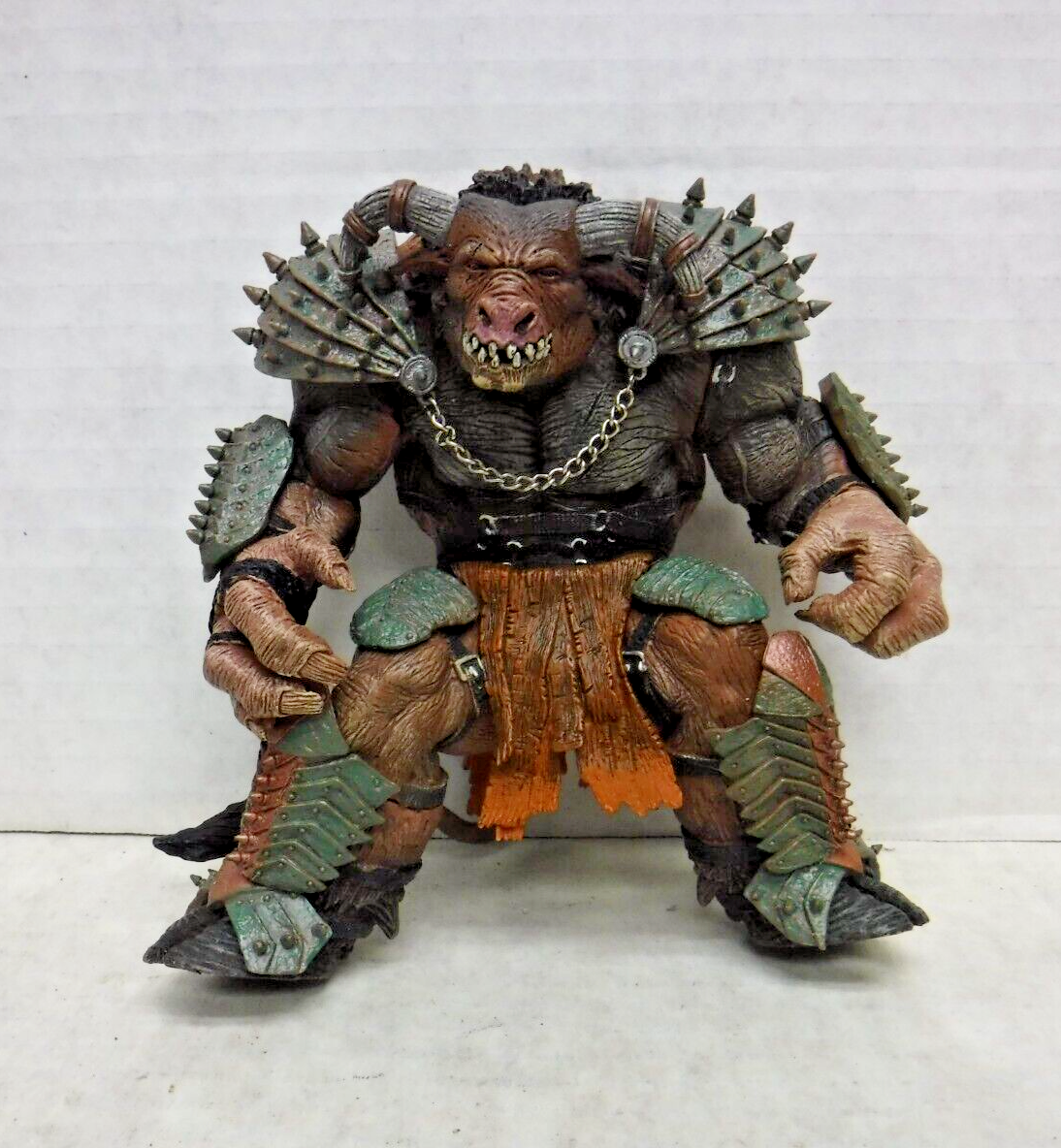 Taurus Warriors of The Zodiac McFarlane Toys 2008 5