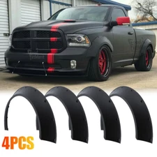 For Ram 1500 Pickup 2-Door Fender Flares Wide Wheel Arches Wide Matte Body Kits