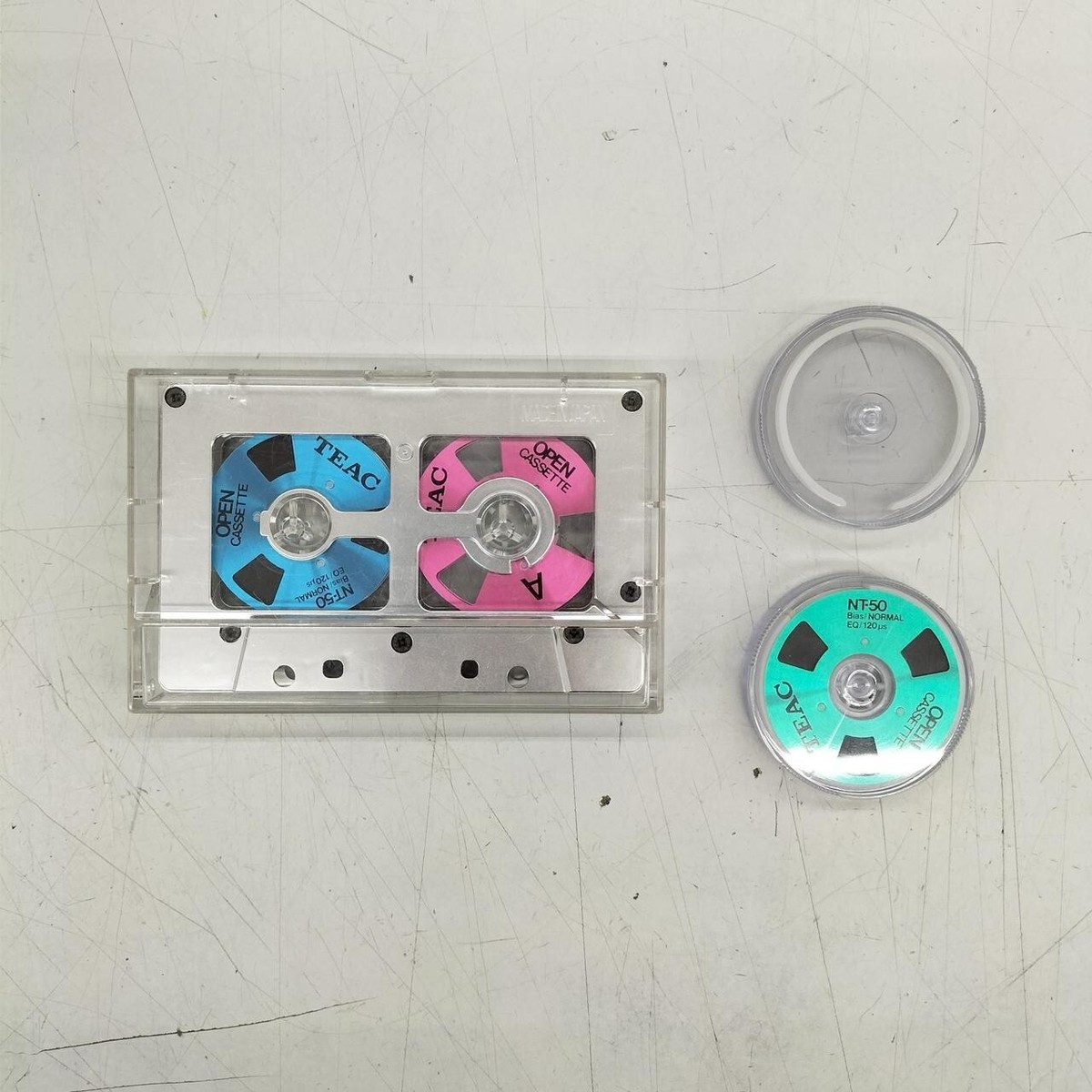 TEAC Model: NT-50 Open Cassette Tape Vintage RARE item Used TEAC Model: NT-50 Open Cassette Tape Vintage RARE item Used