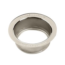 InSinkErator FLG-PN Sink Flange, Polished Nickel