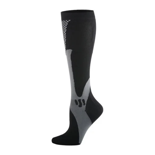 Compression Socks Medical Stockings Travel Running Anti Fatigue Athletic Sports - Picture 5 of 27