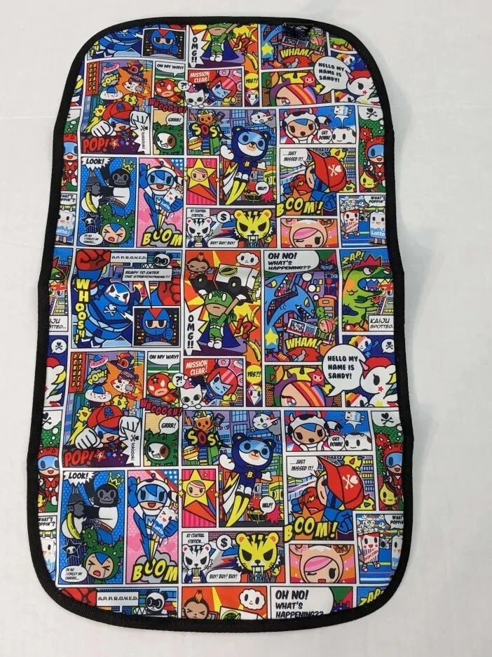 NWT Tokidoki x JuJuBe Super Toki Light Changing Pad Change Pad