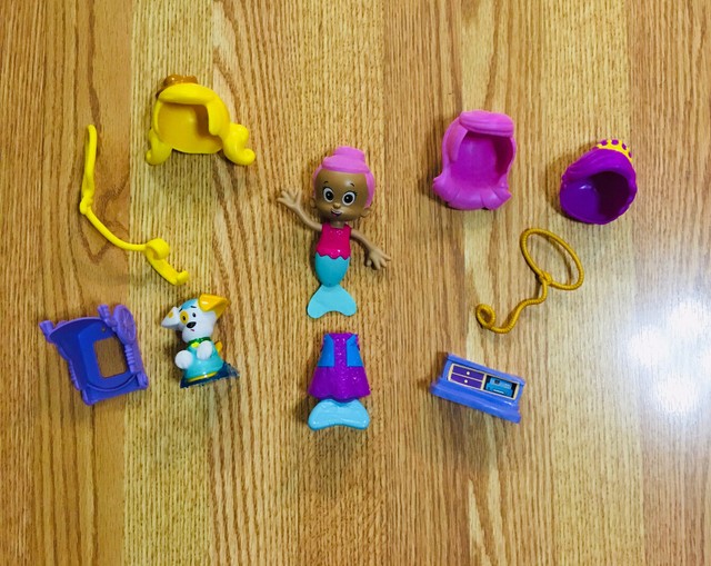 bubble guppies snap and dress