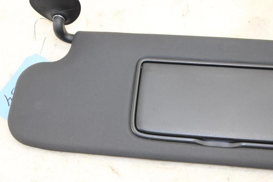2010-2020 Nissan 370z Convertible Left Sun Visor Black OEM KV54 - Image 3 of 4