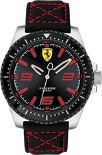 Ferrari Men's XX KERS Stainless Steel Quartz Watch with Nylon Strap Black 870050
