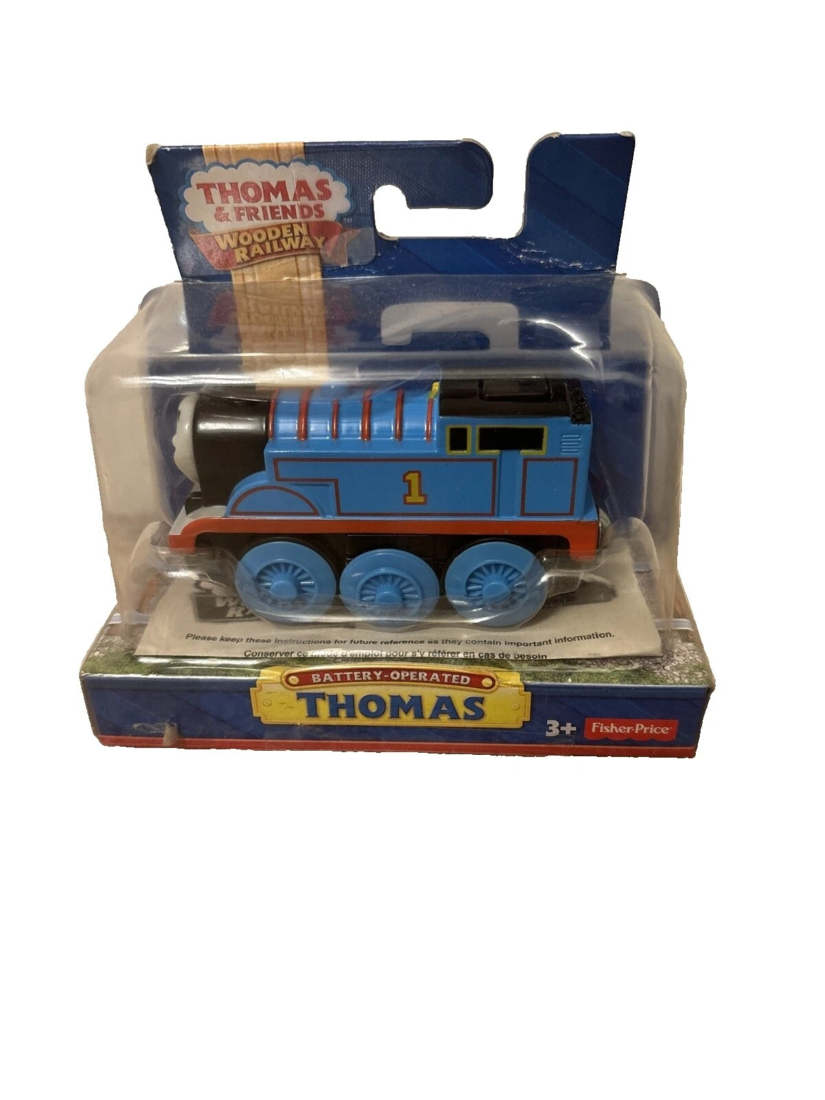 Fisher-Price Thomas & Friends Wooden Diecast & Toy Vehicles