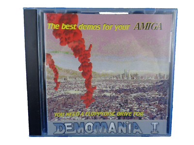 COMMODORE AMIGA --> DEMOMANIA I / CD-ROM
