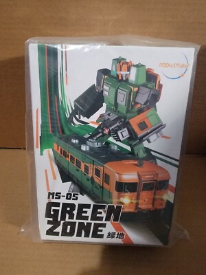 MS-05 Green Zone Moon Studio Radiatron Combiner US Seller In Hand Now!