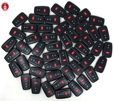 Lot of 50 OEM Toyota RAV4 Remote Keyless Entry Smart Key Used Bulk HYQ14FBC