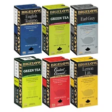 Bigelow Tea Bags 28/Box - 6/Case (select flavor below)