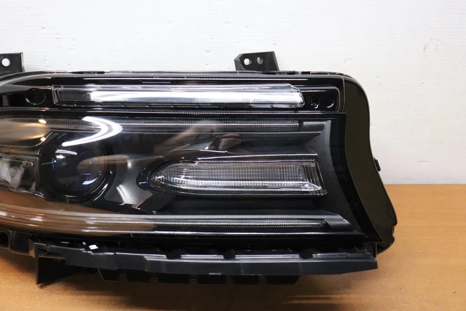 HALOGEN LED 右乘客 适合 2016 2017 年道奇充电器 车头灯 20-9695-90-9 — 第 2/4 张图片