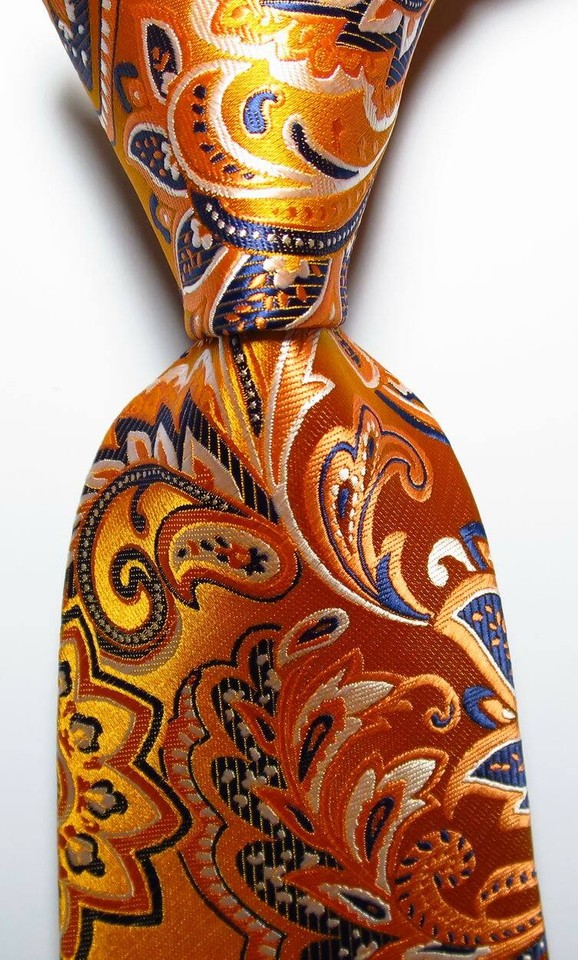 HERM&Egrave;S 100% Silk Woven For Men Classic Tie Jacquard Woven Men's