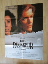 Filmplakat : Die Rückkehr (Stefania Sandrelli , Barbara Sukowa , M. von Trotta)