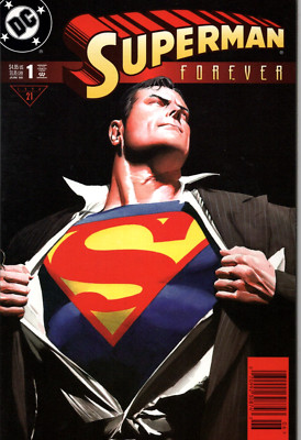 Superman Forever #1  Near Mint Dc Comics