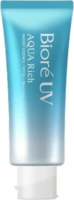 Biore UV Aqua Rich Watery Essence Sunscreen SPF50+ PA++++ 70g Sunscreen